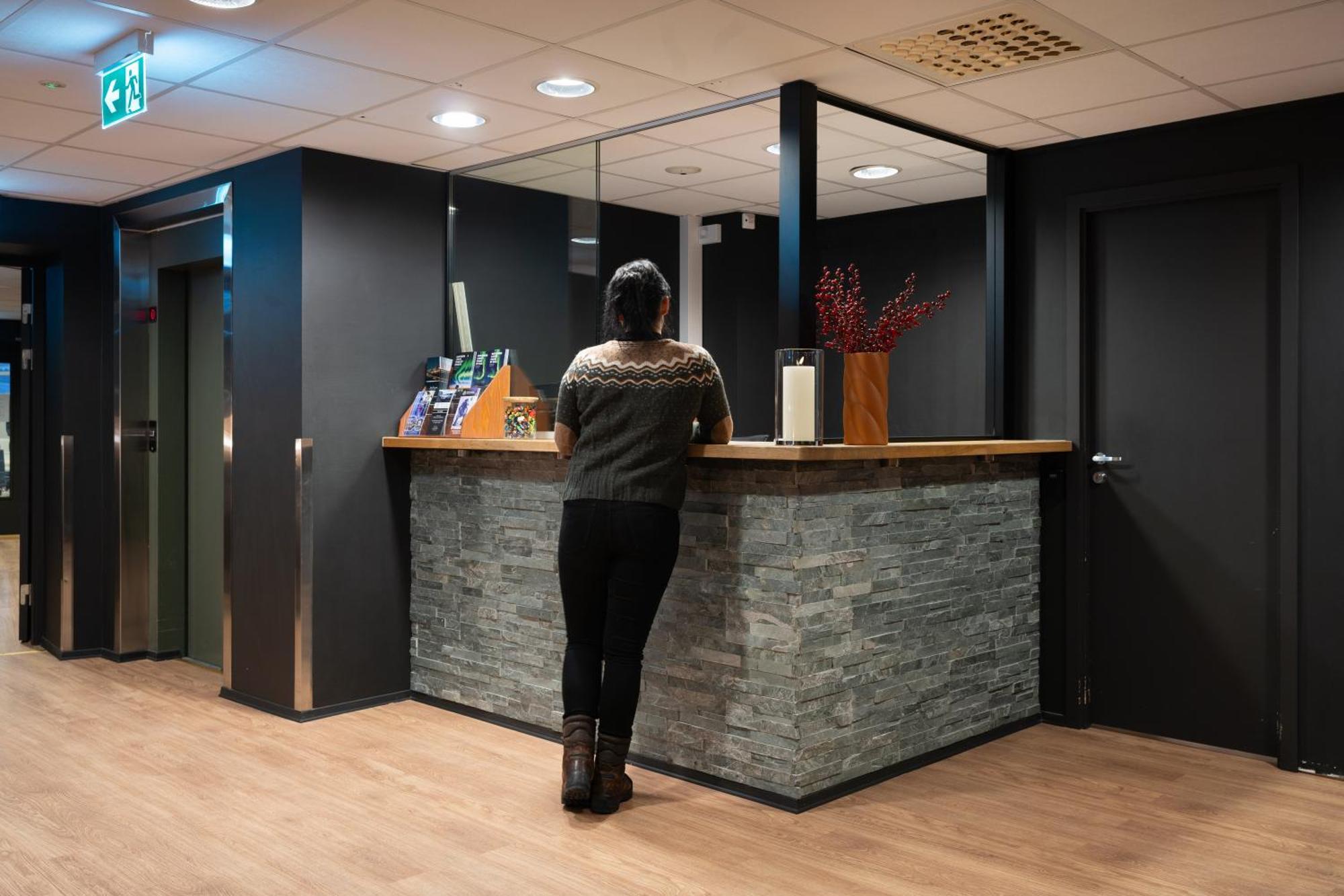 Enter Skansen Hotel Тромсьо Екстериор снимка