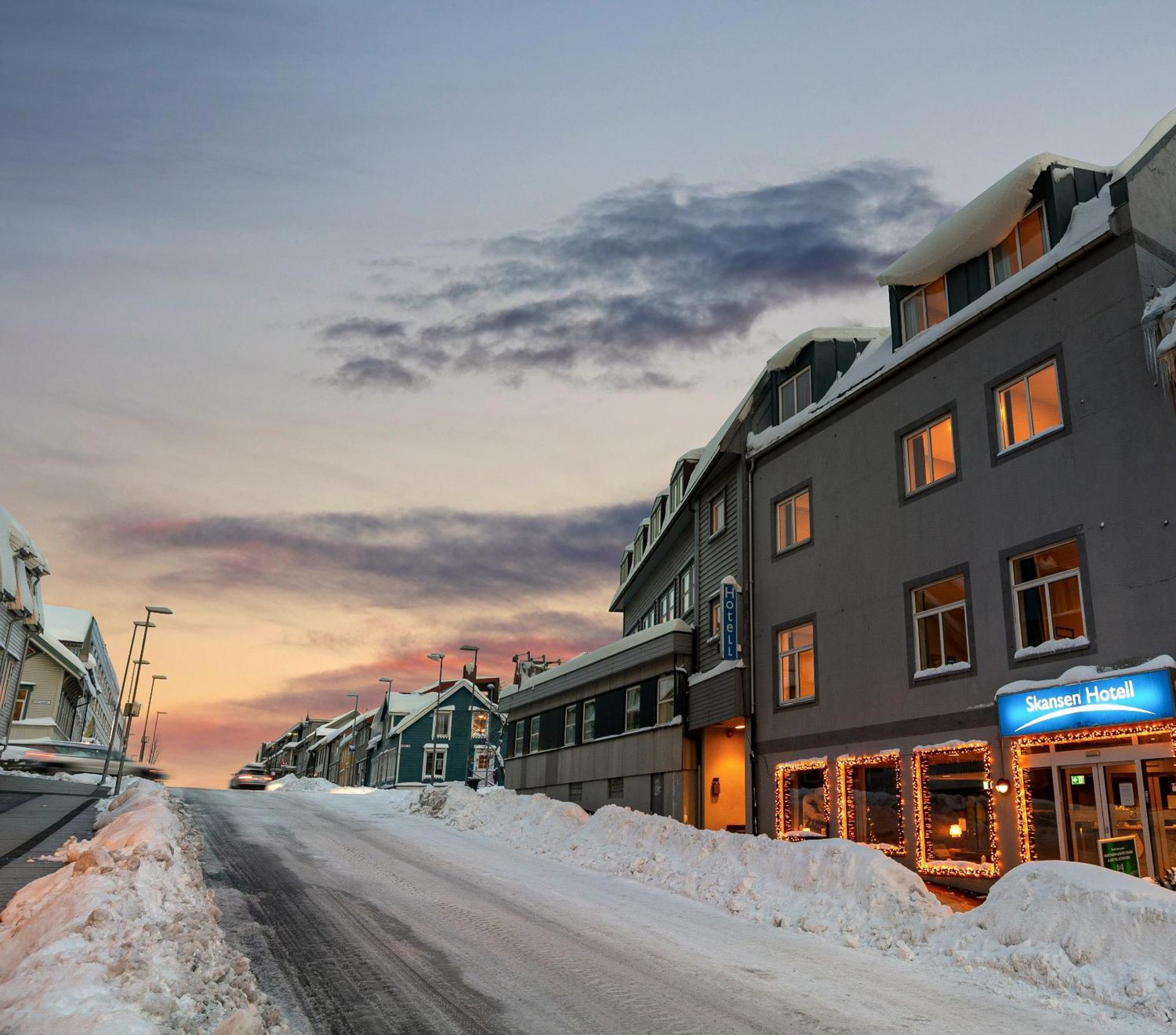 Enter Skansen Hotel Тромсьо Екстериор снимка
